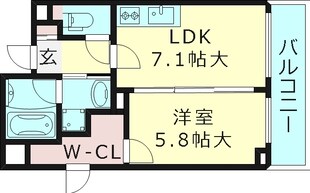 パインヴィレッジの物件間取画像